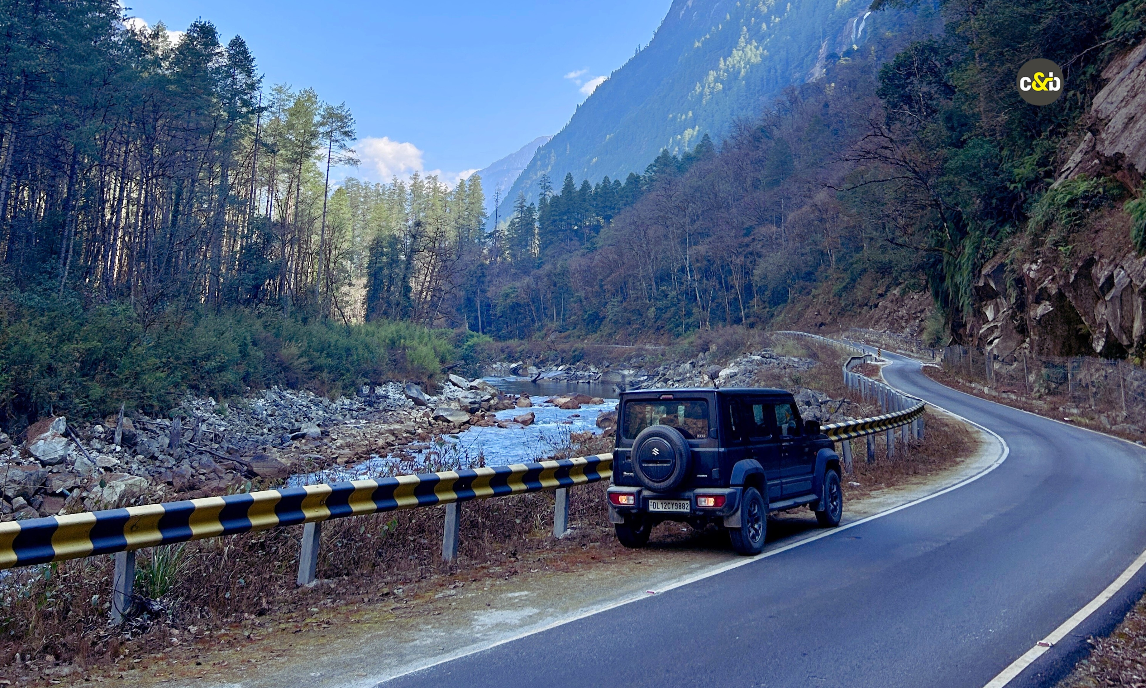 Maruti Suzuki Jimny Arunachal m9