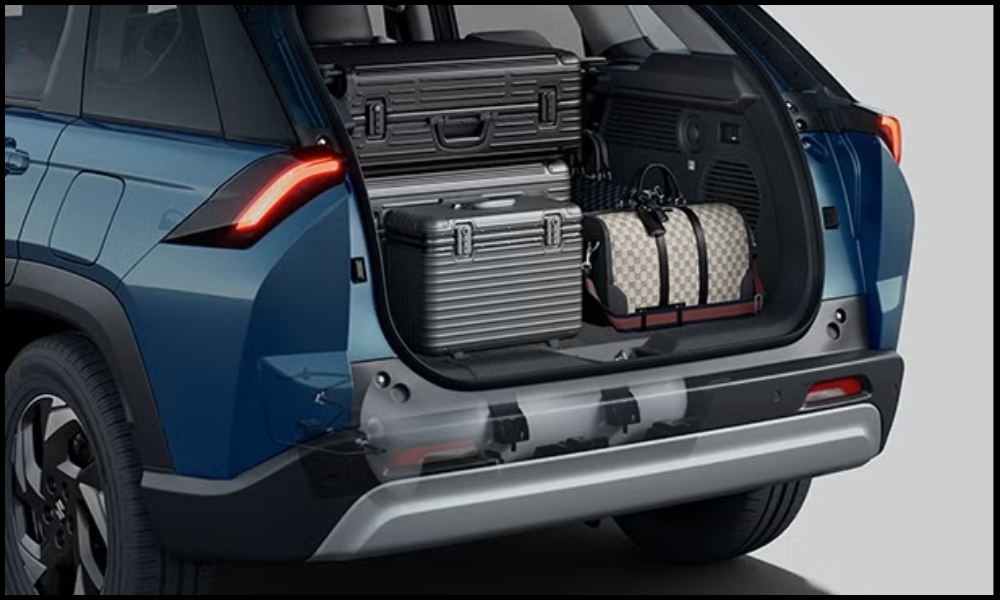 Maruti Suzuki Victoris underbody CNG