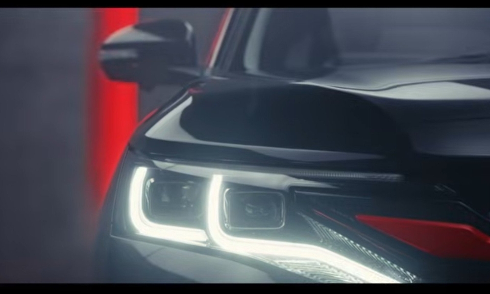 Maruti brezza facelift teaser
