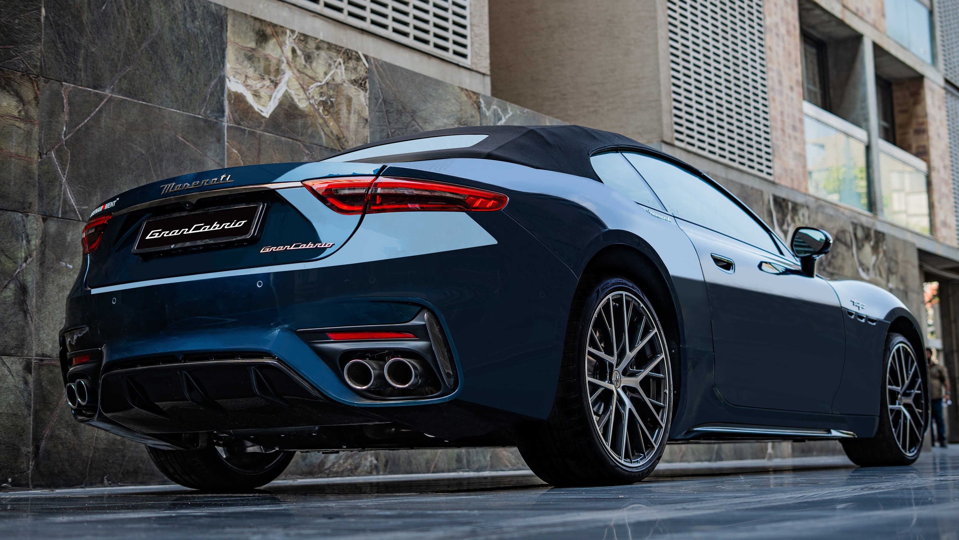Maserati Gran Cabrio Fuoriserie at Maserati West Petal 5 jpg
