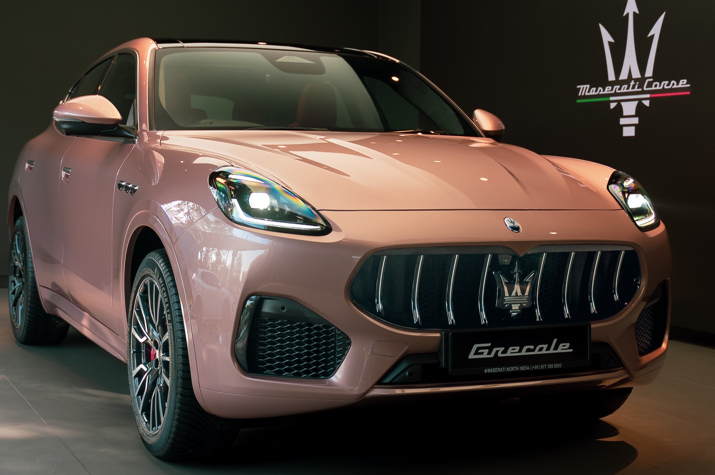 Maserati Grecale Fuoriserie at Maserati North India 1 jpg