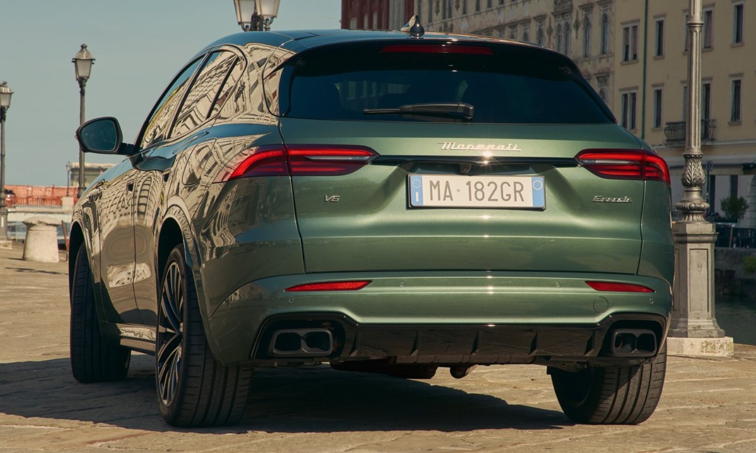 Maserati Grecale facelift 1