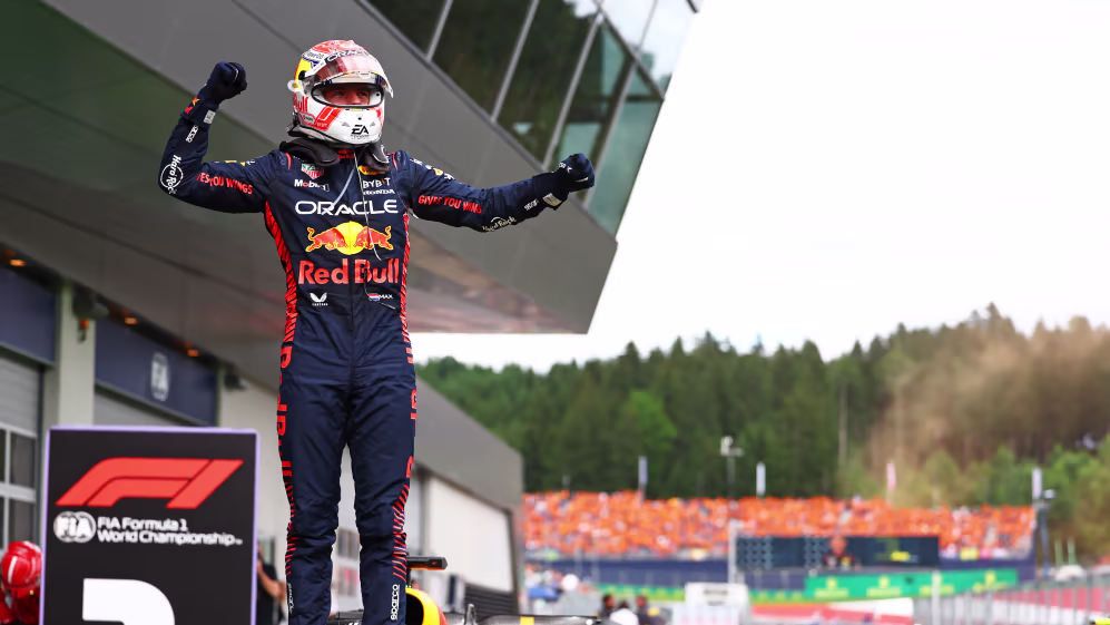 Austrian Grand Prix F1: Verstappen Humiliates The Competition In An Action Packed Grand Prix
