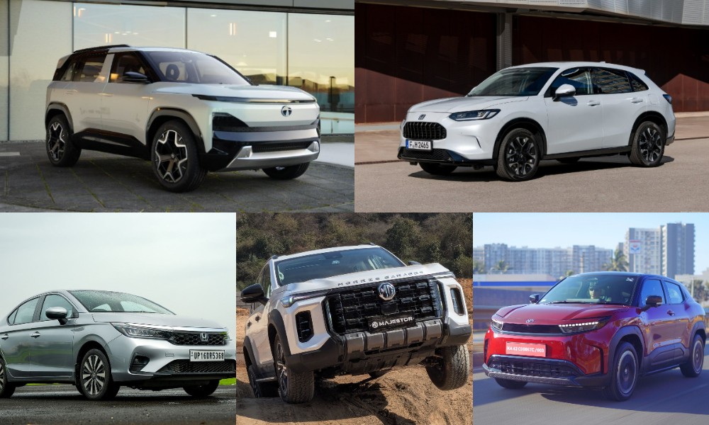 5 New Cars Coming In May 2026: EVs, Hybrids And SUVs To Be Launched