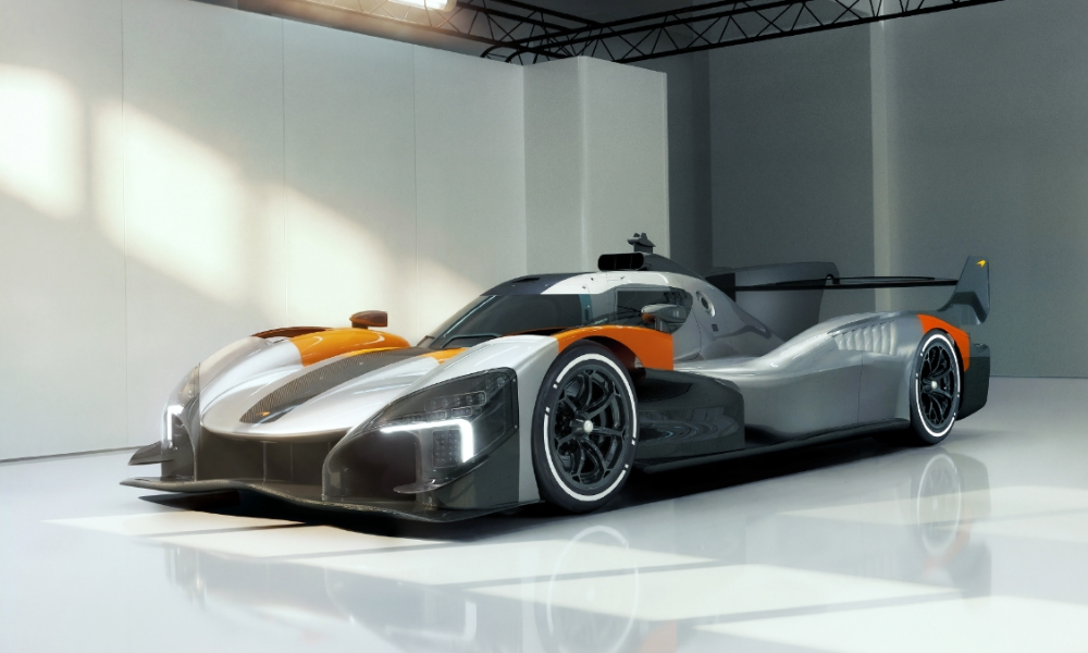 Mc Laren MCL HY Hypercar 1
