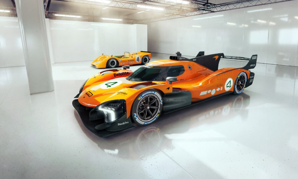 Mc Laren MCL HY Hypercar 2