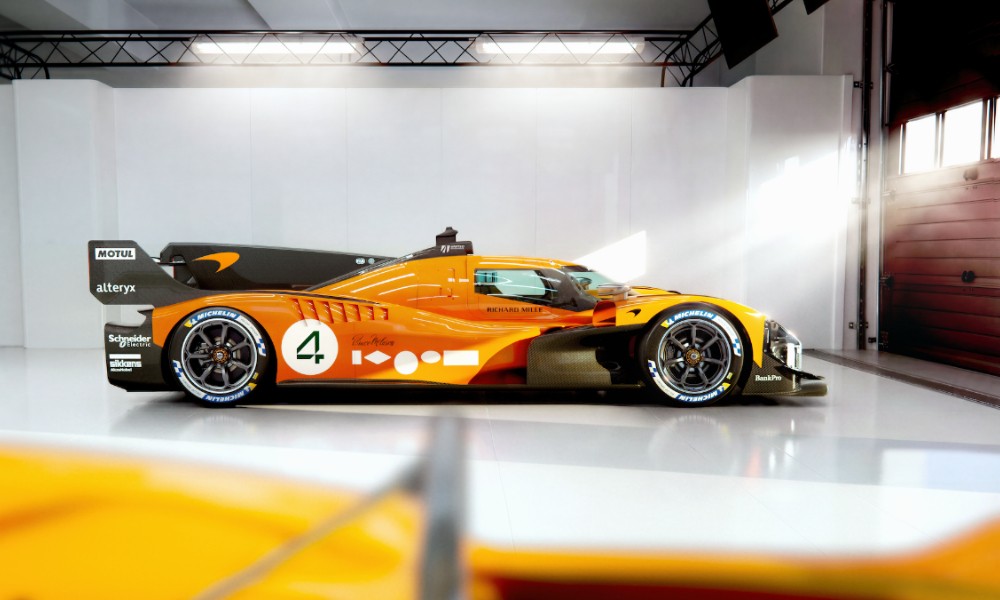 Mc Laren MCL HY Hypercar 3