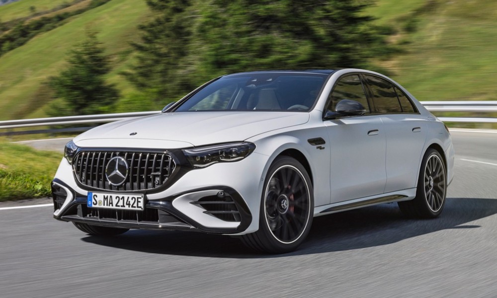 Mercedes AMG E53 PHEV