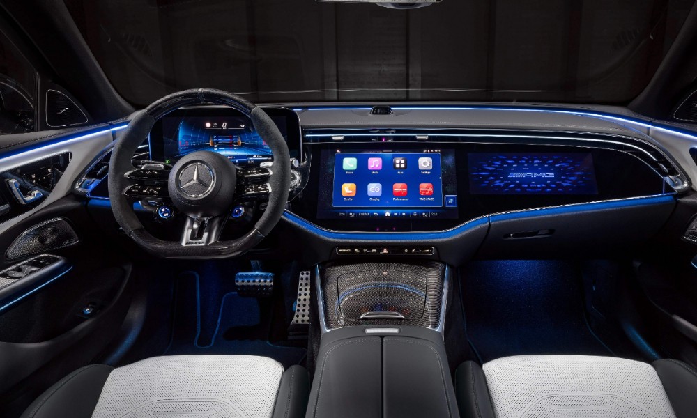 Mercedes AMG E 53 PHEV Launched In India