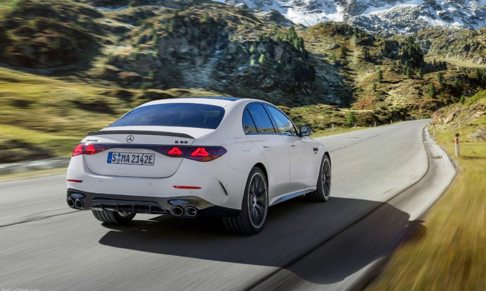 Mercedes AMG E 53 PHEV Launched In India 2