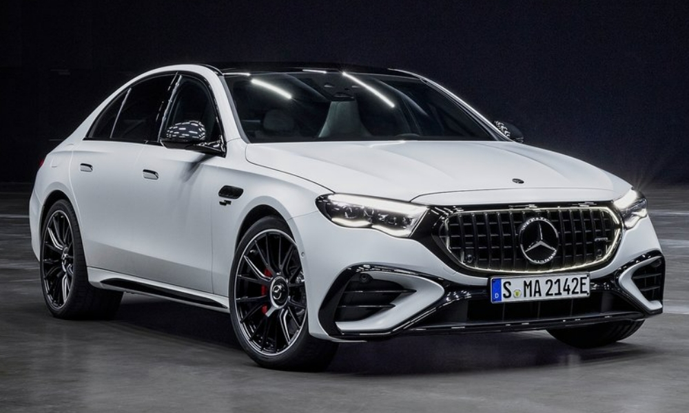 Mercedes AMG E 53 PHEV Launched In India 3