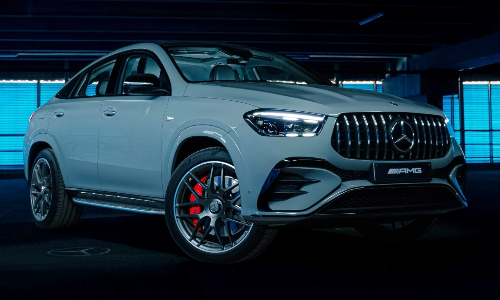 Mercedes AMG GLE 53 Coupe A45 S Track Edition Launched 1