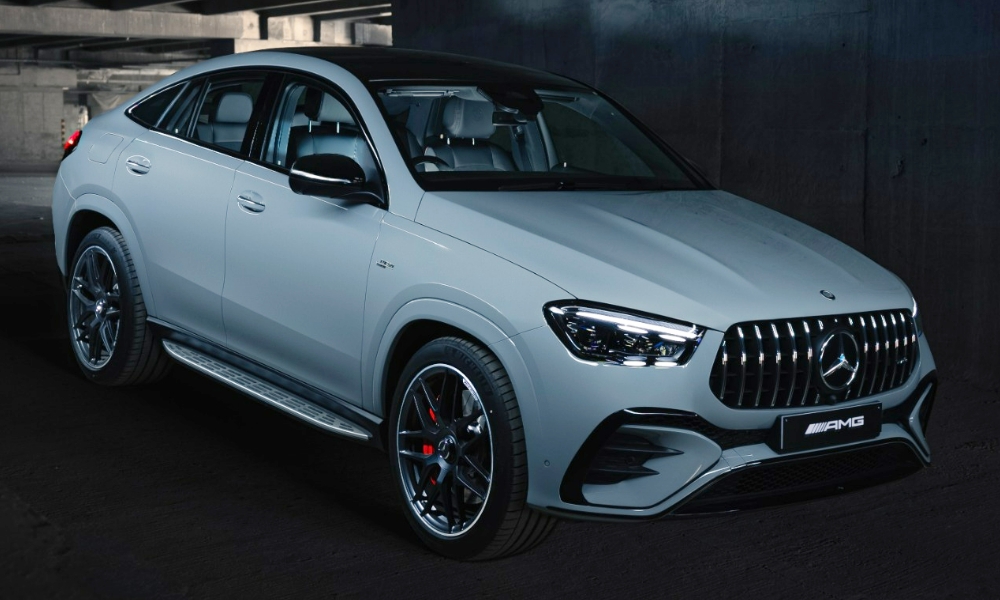 Mercedes AMG GLE 53 Coupe A45 S Track Edition Launched 2