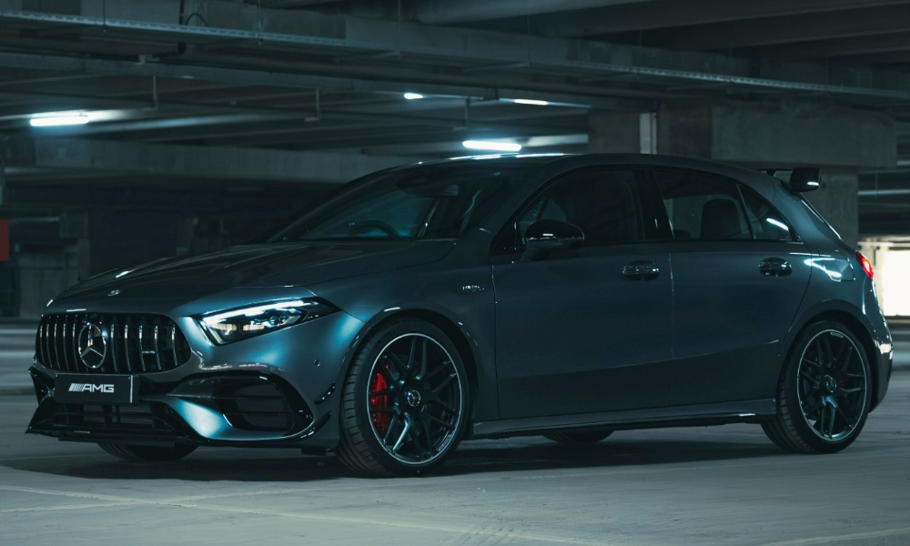 Mercedes AMG GLE 53 Coupe A45 S Track Edition Launched 3