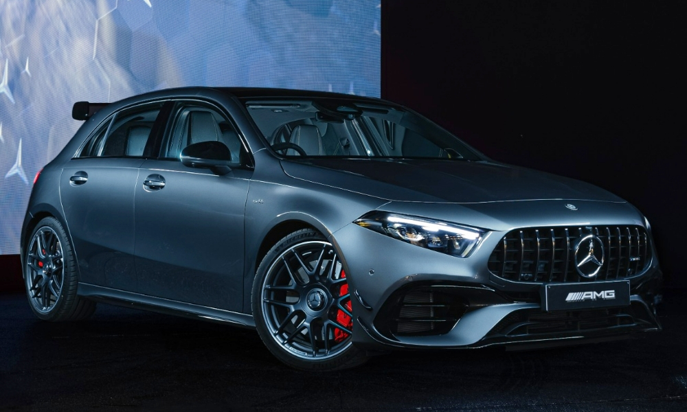 Mercedes AMG GLE 53 Coupe A45 S Track Edition Launched 4