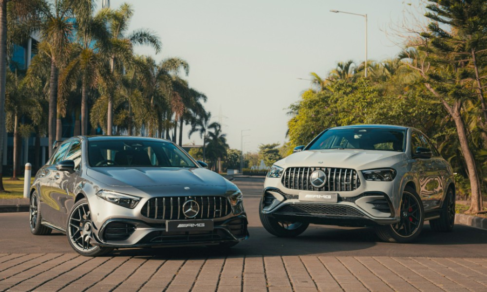 Mercedes-AMG GLE Coupe Performance Edition, A45 S Aero Track Edition ...