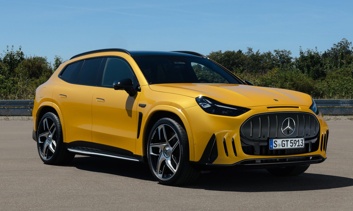 All-Electric Mercedes-AMG GT SUV Debuts With 1153 bhp, 700 Km Range