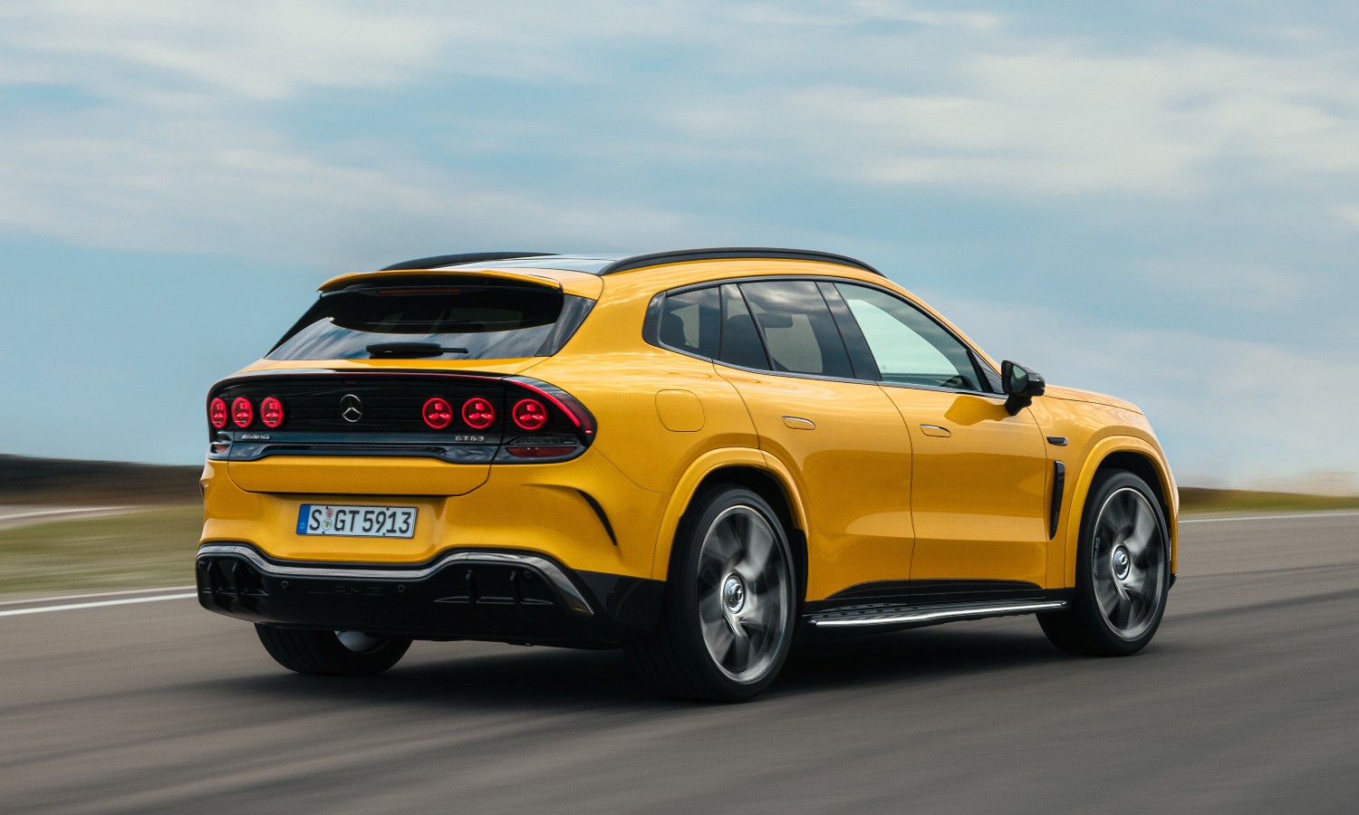 Mercedes AMG GT SUV 5