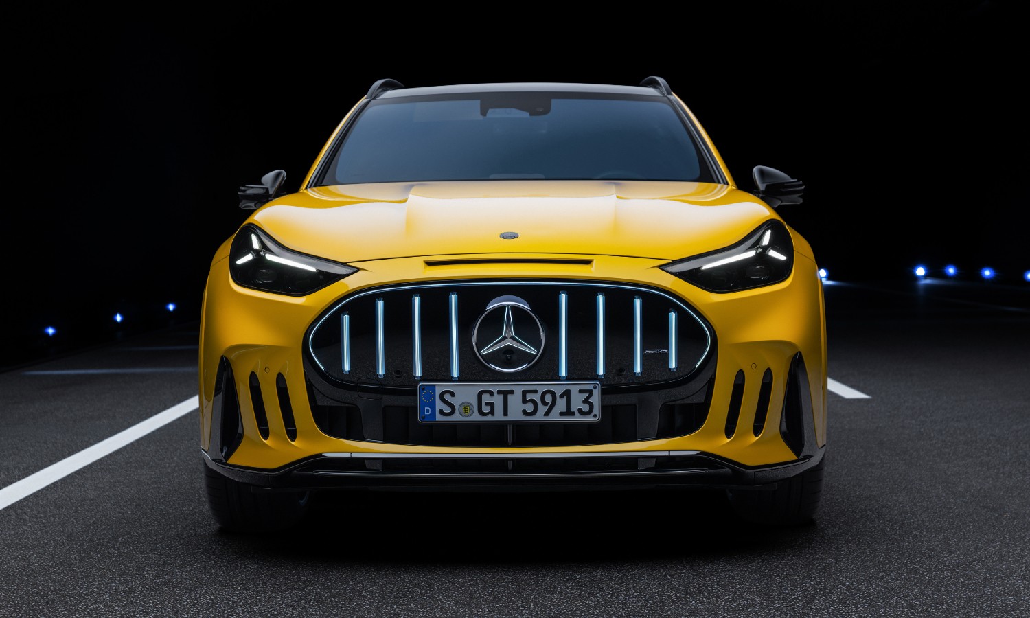 Mercedes AMG GT SUV 6