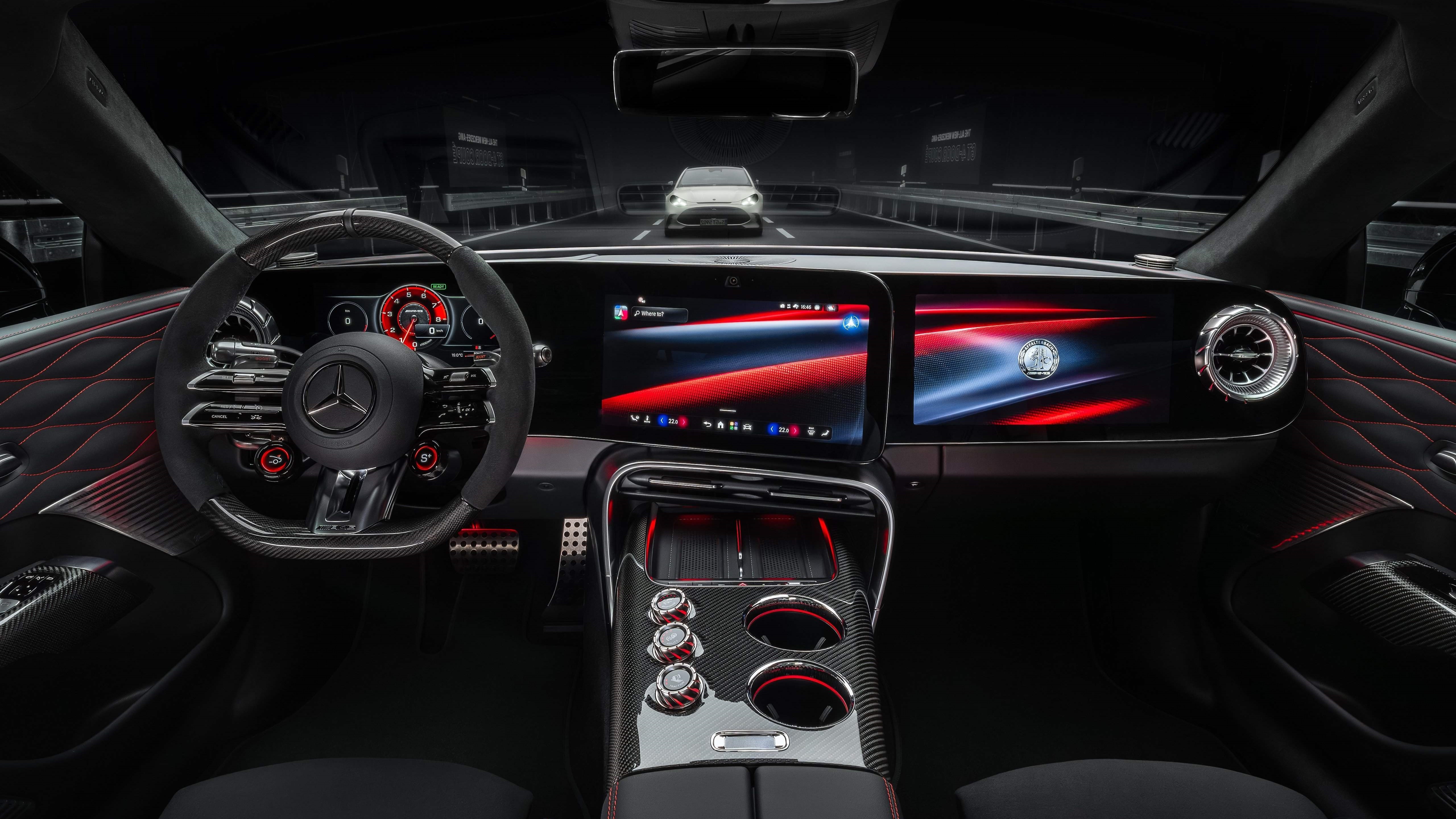 Mercedes Benz AMG GT 4 Door 2027 Interior 202e8895
