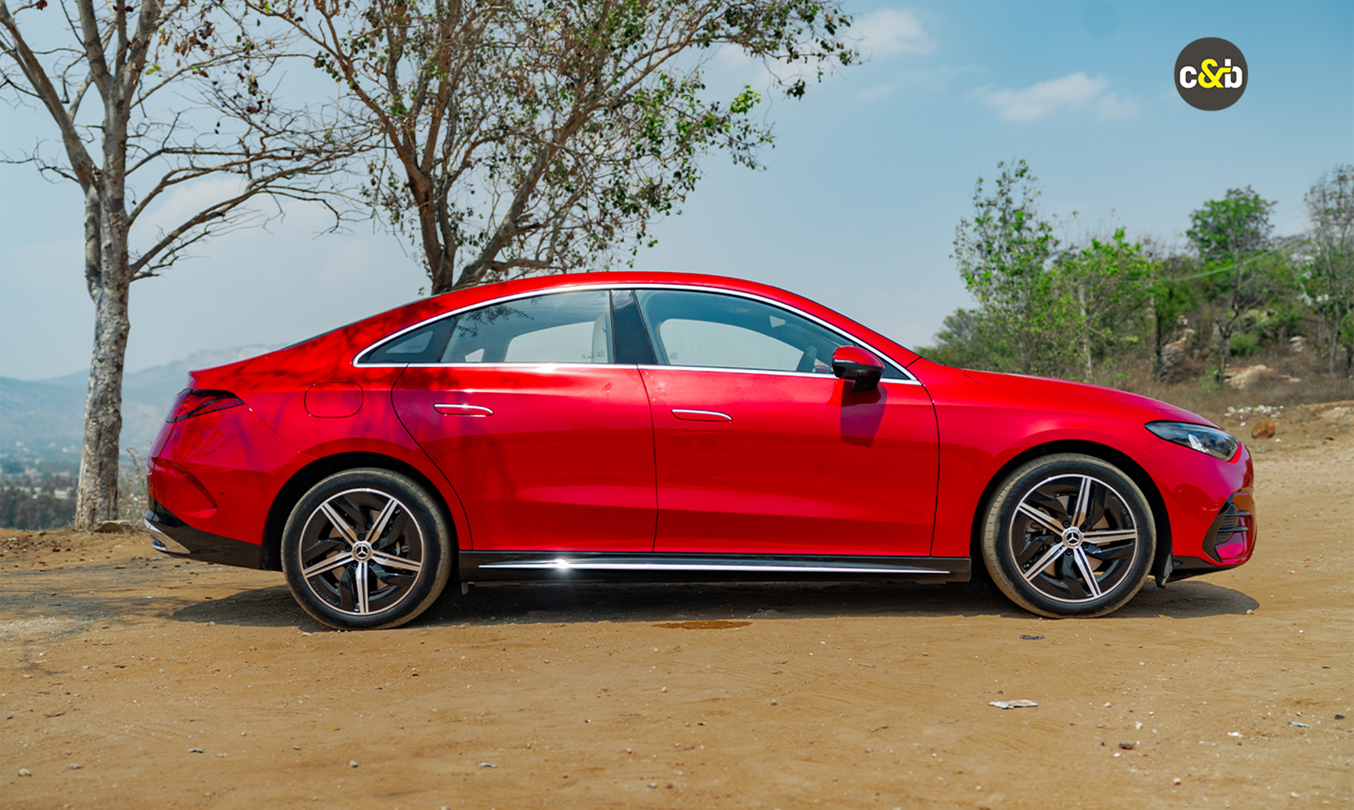 Mercedes Benz CLA Electric 12