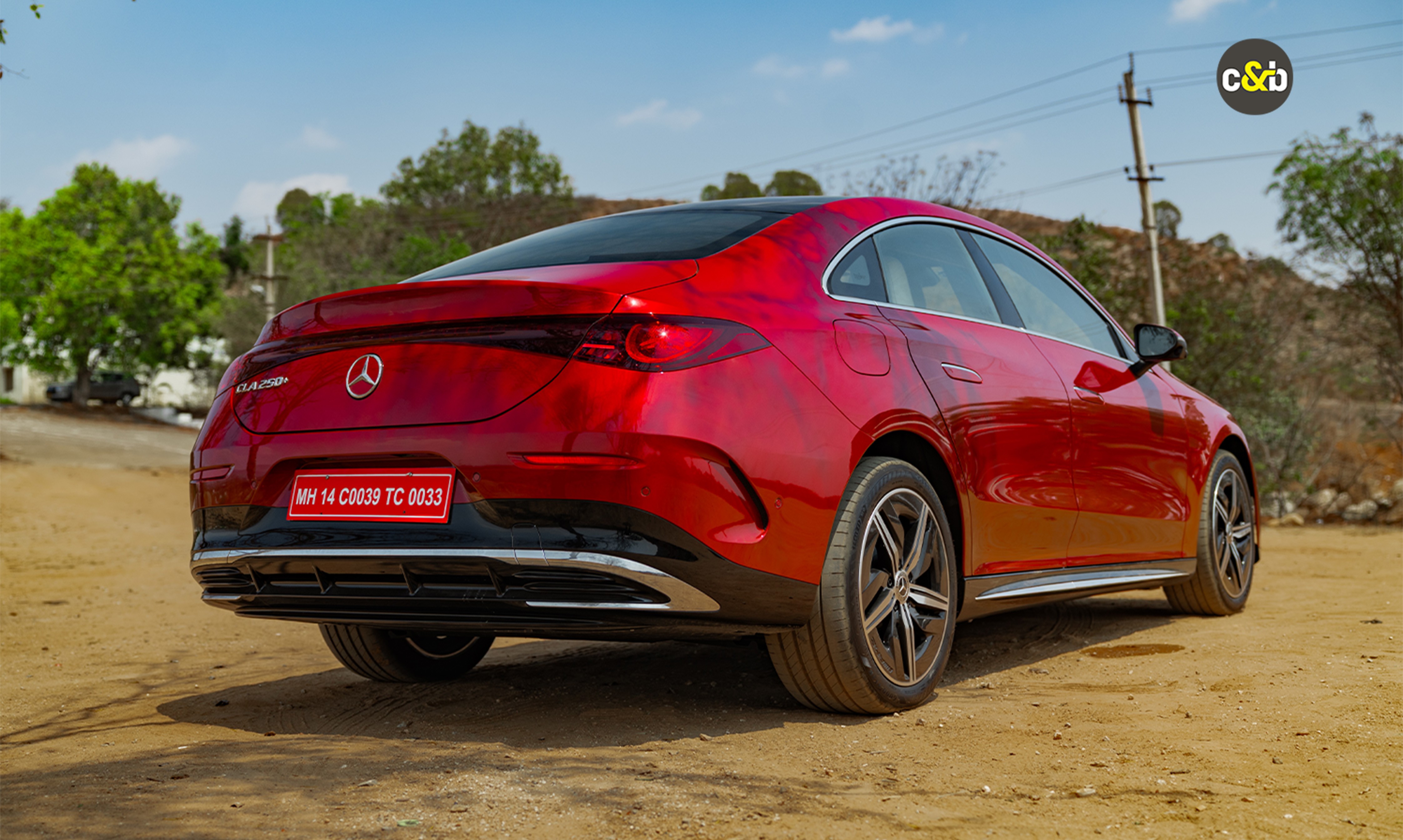 Mercedes Benz CLA Electric 13