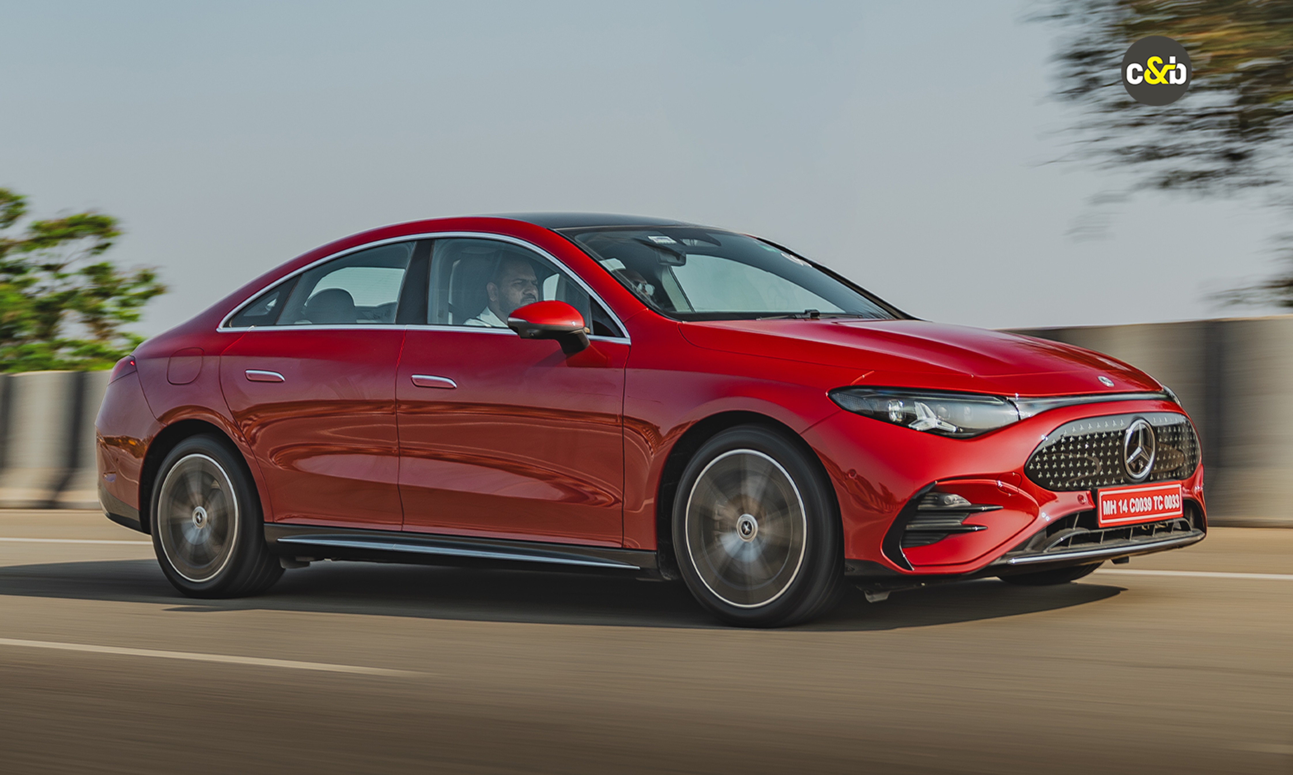 Mercedes Benz CLA Electric 17