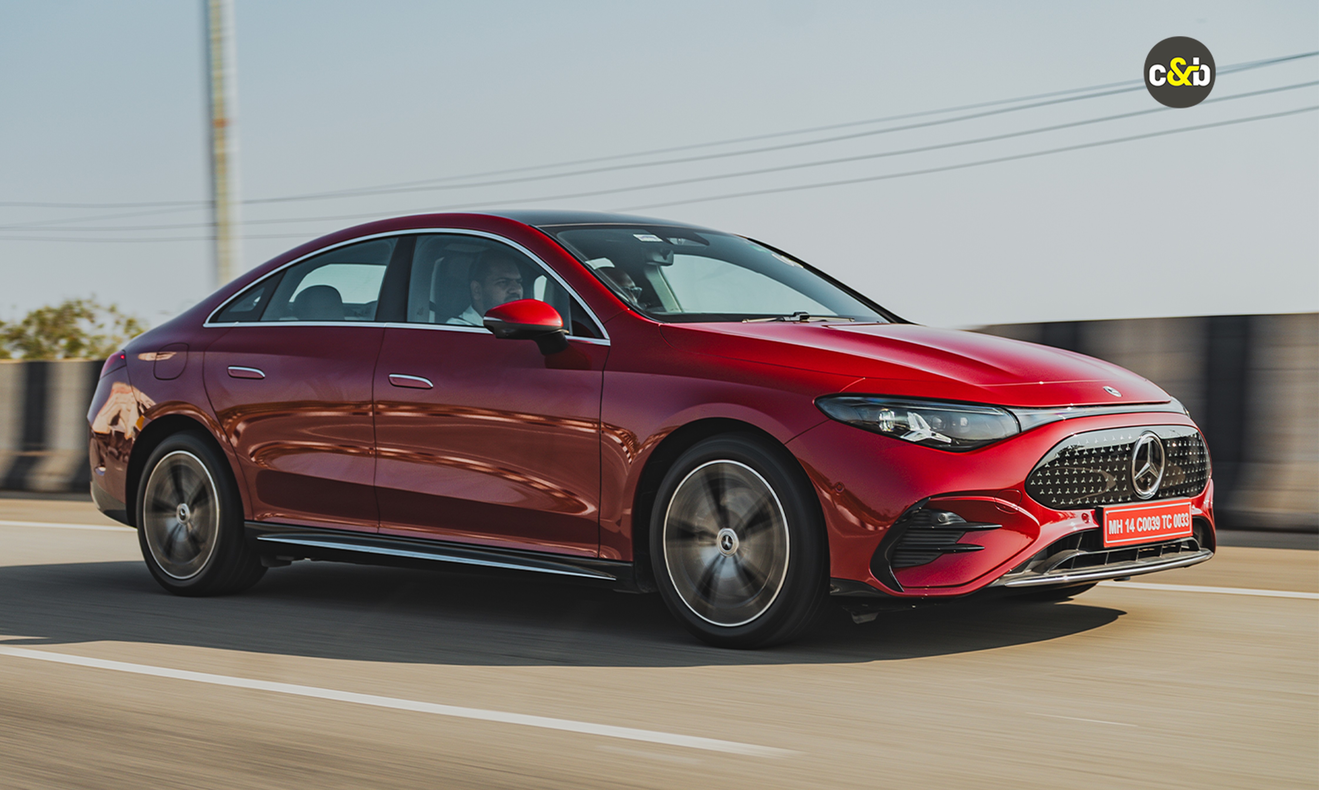 Mercedes Benz CLA Electric 19