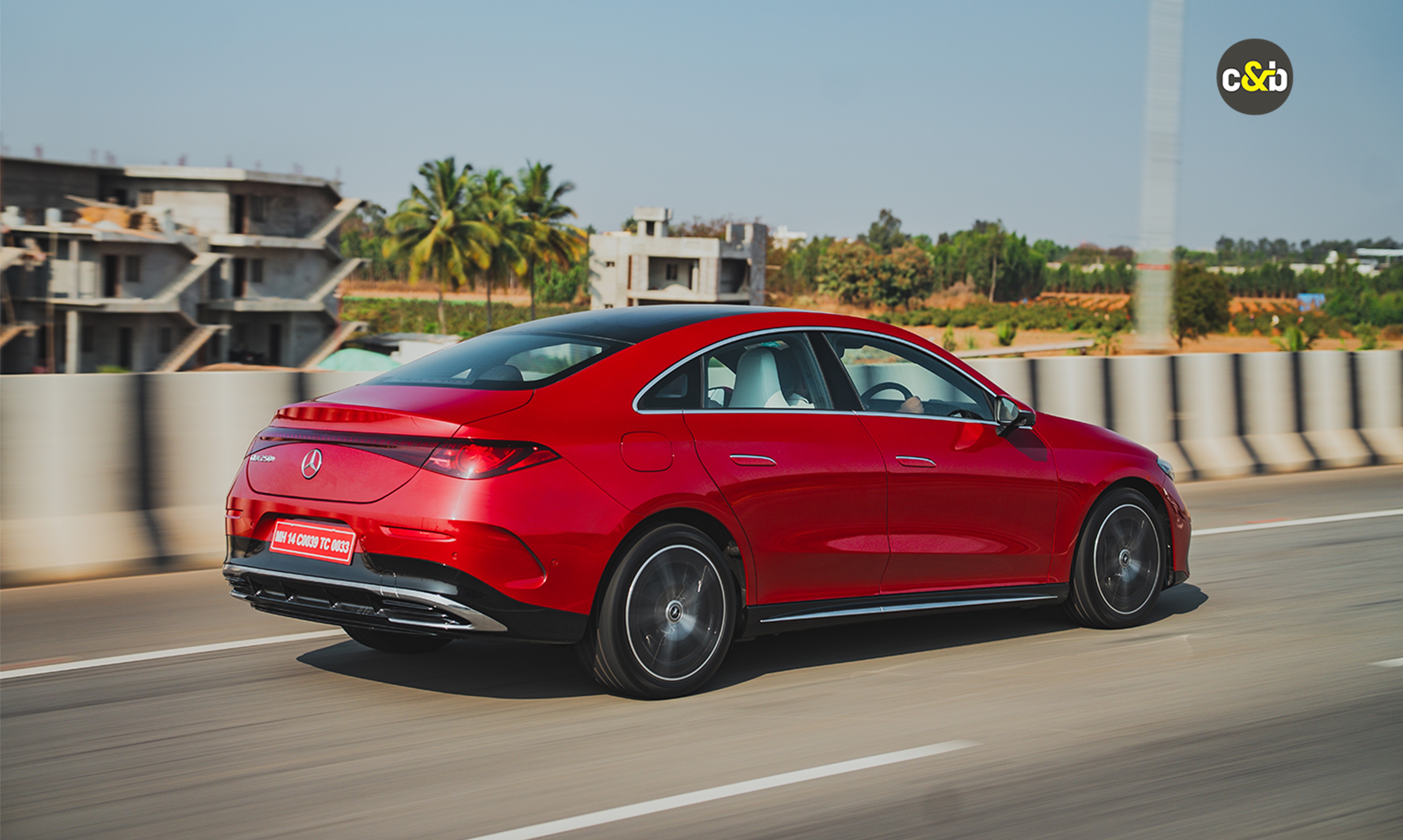 Mercedes Benz CLA Electric 22