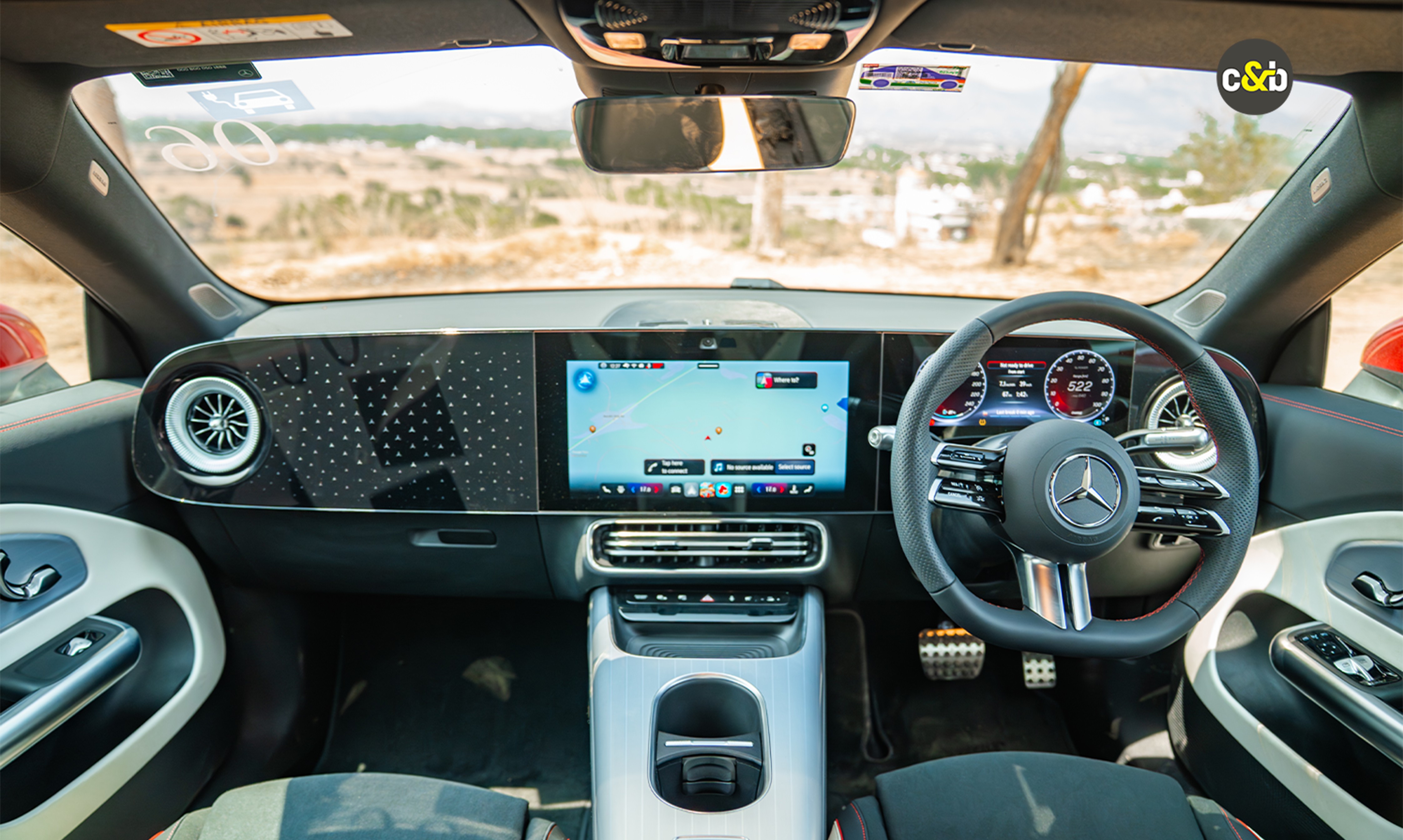 Mercedes Benz CLA Electric 26