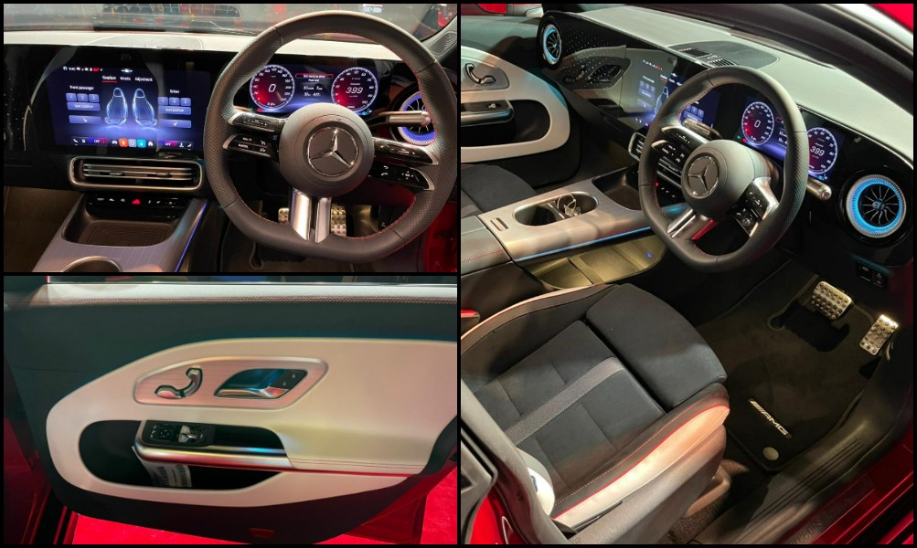 Mercedes Benz CLA Electric India Debut 3