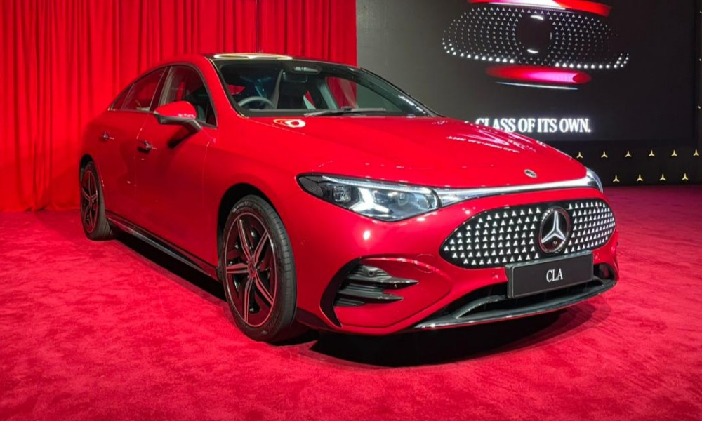 Mercedes-Benz CLA Electric Debuts In India: Bookings Open March 10