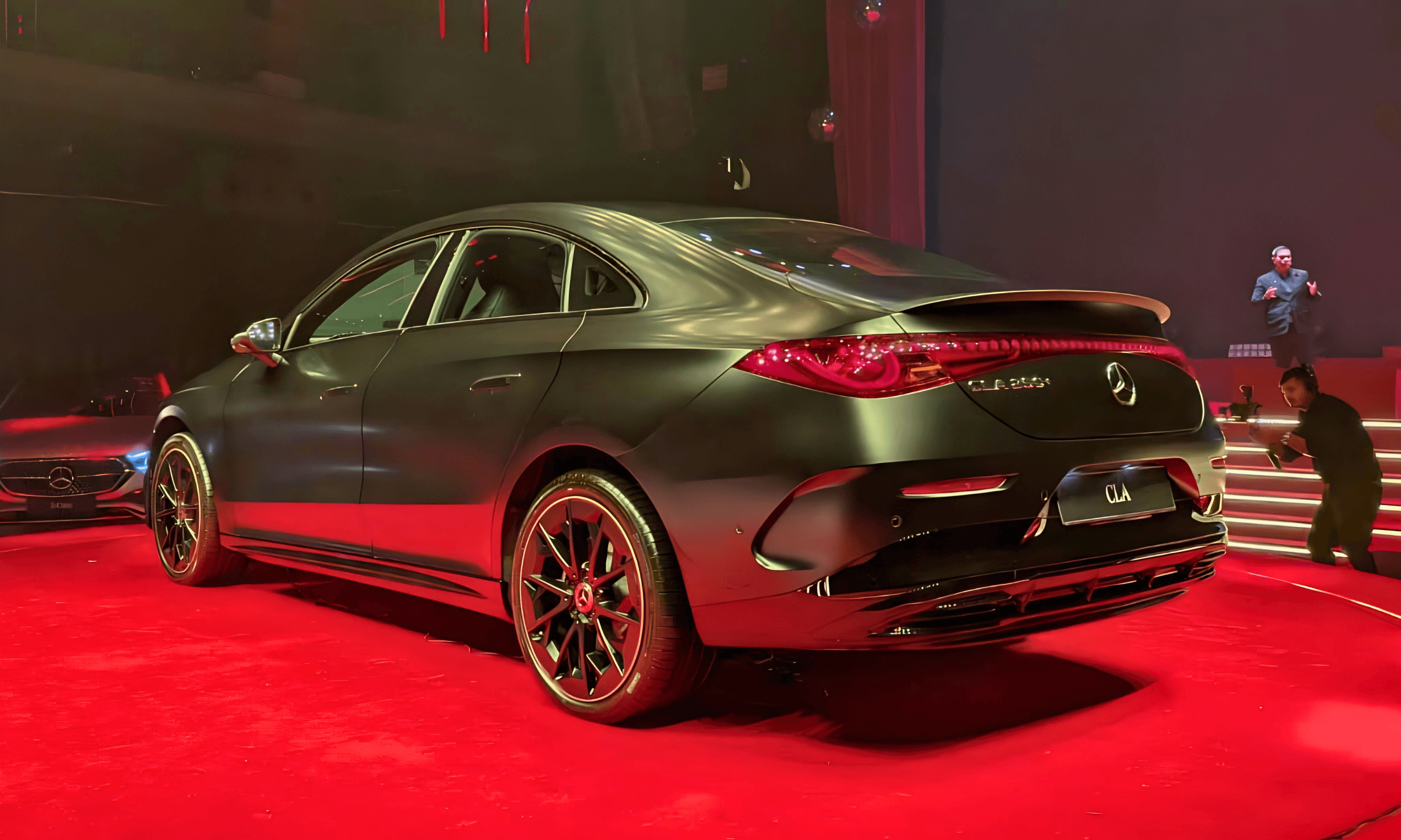 Mercedes Benz CLA Electric Launch Edition 1