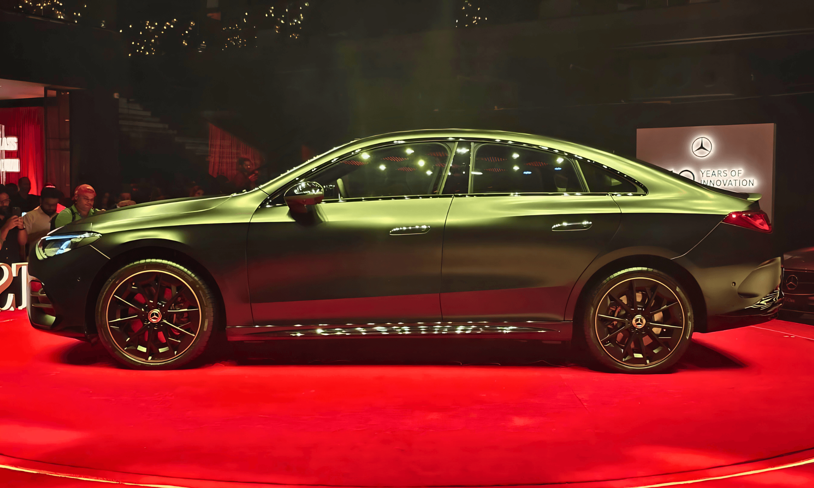 Mercedes Benz CLA Electric Launch Edition 2