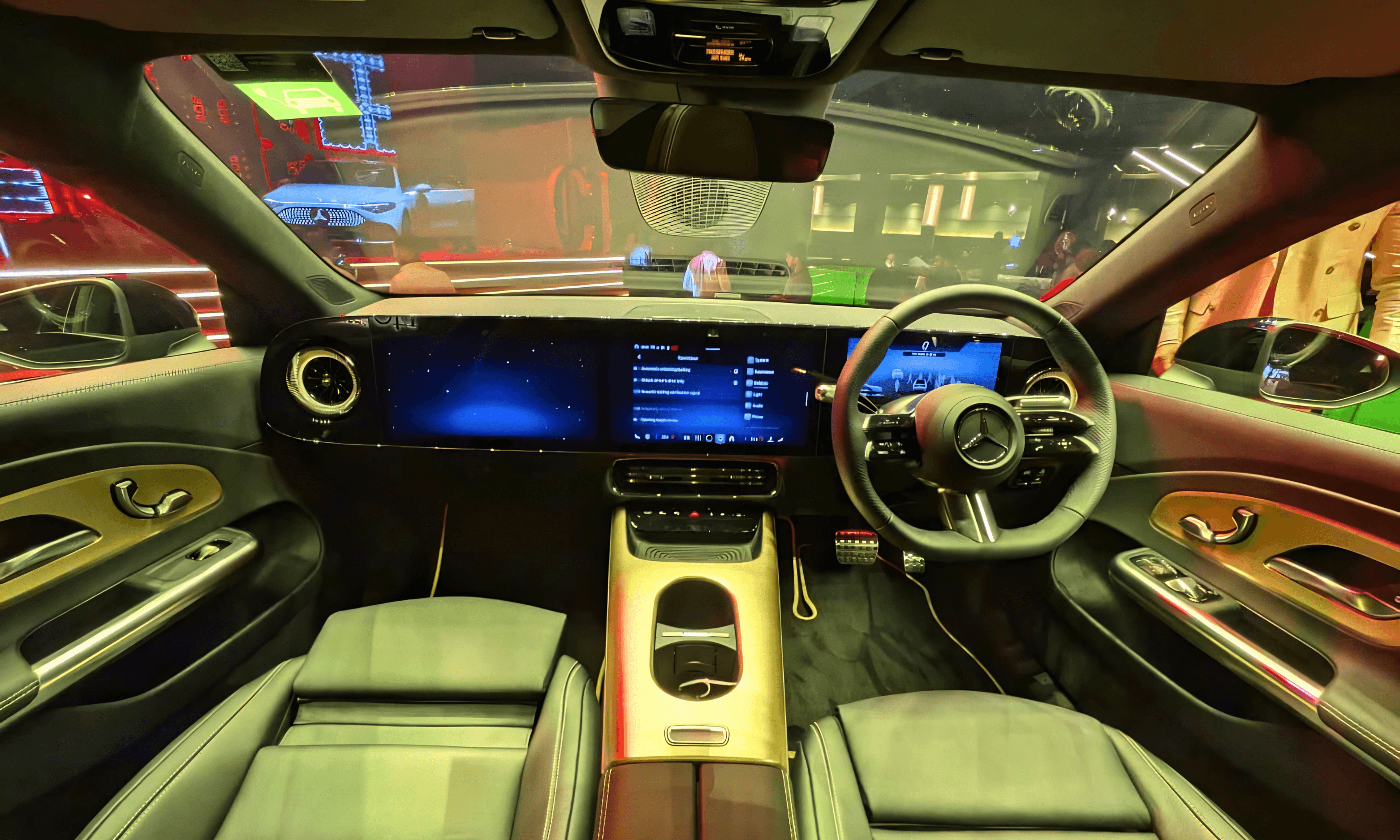 Mercedes Benz CLA Electric Launch Edition 3