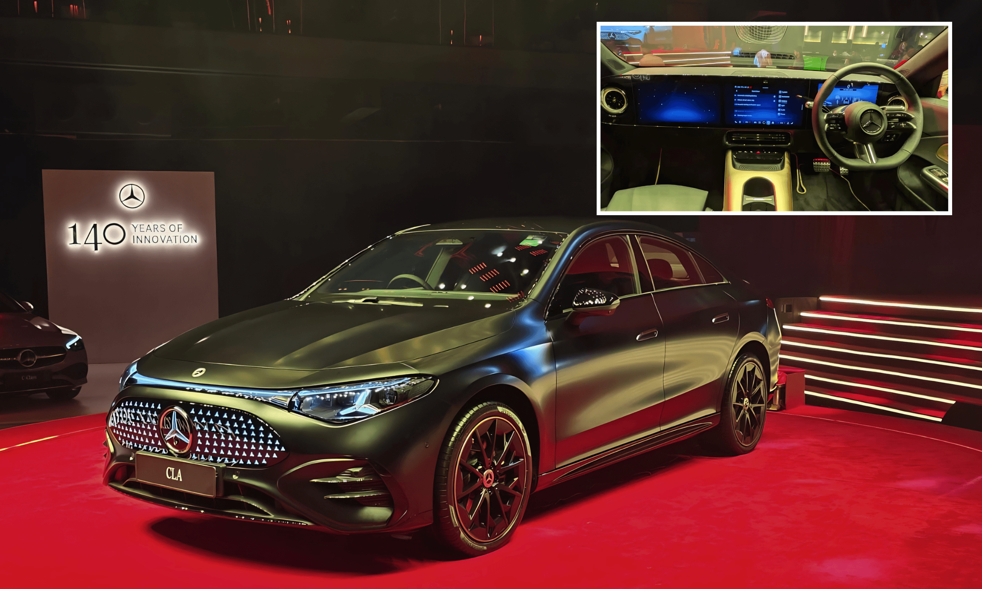 Mercedes-Benz CLA Electric Launch Edition Introduced At Rs 64 Lakh