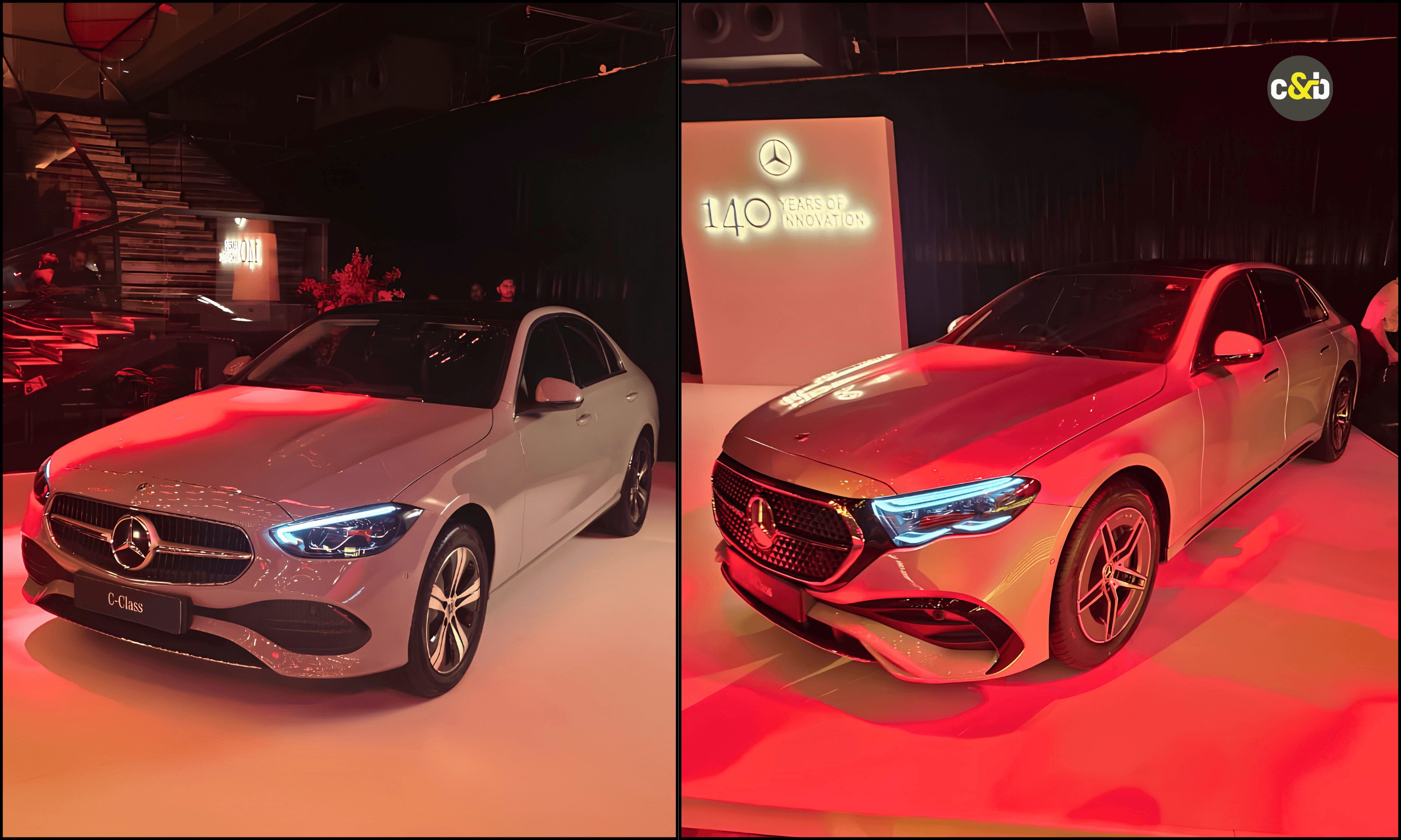 Mercedes Benz C Class E Class Celebration Editions 1