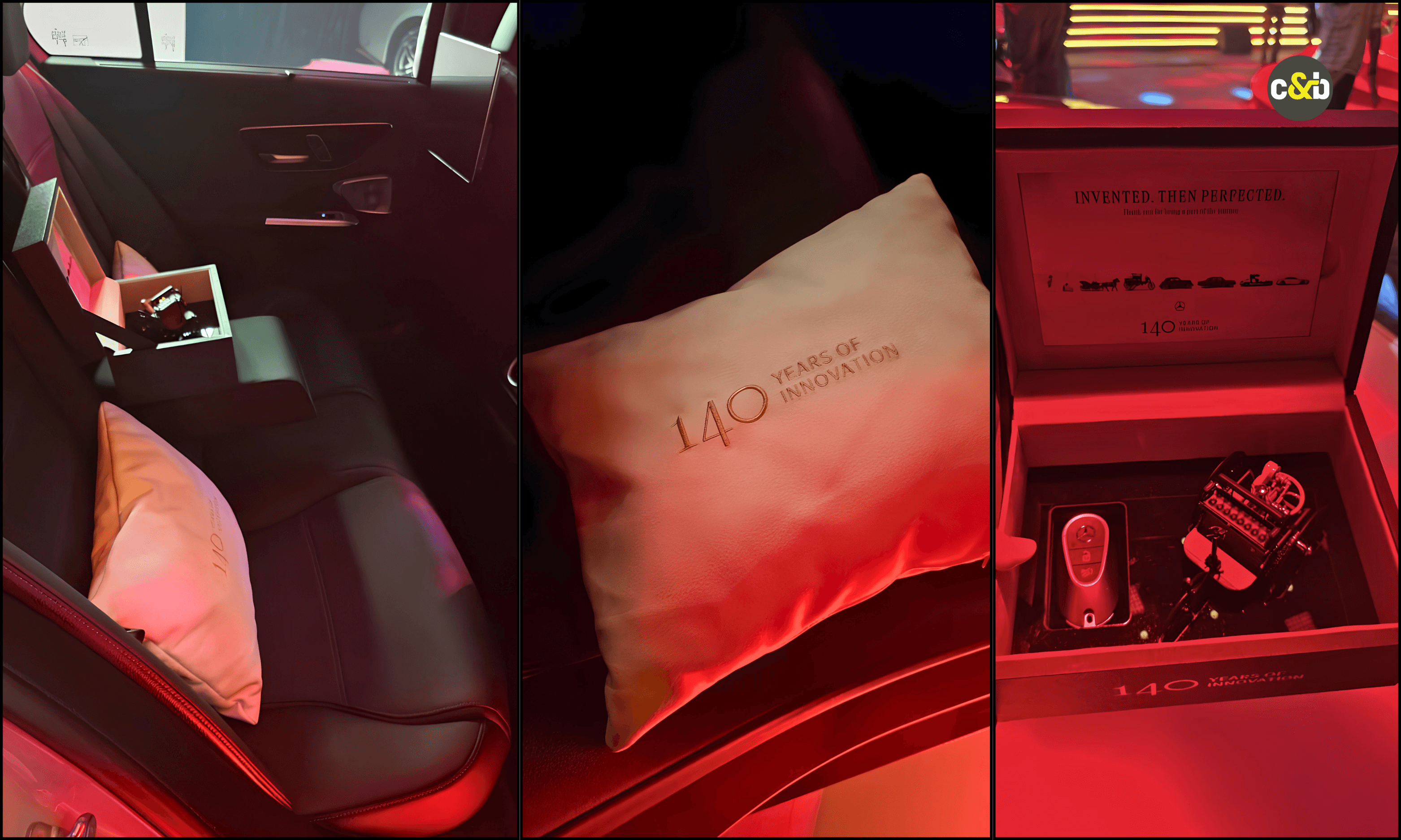 Mercedes Benz C Class E Class Celebration Editions 2