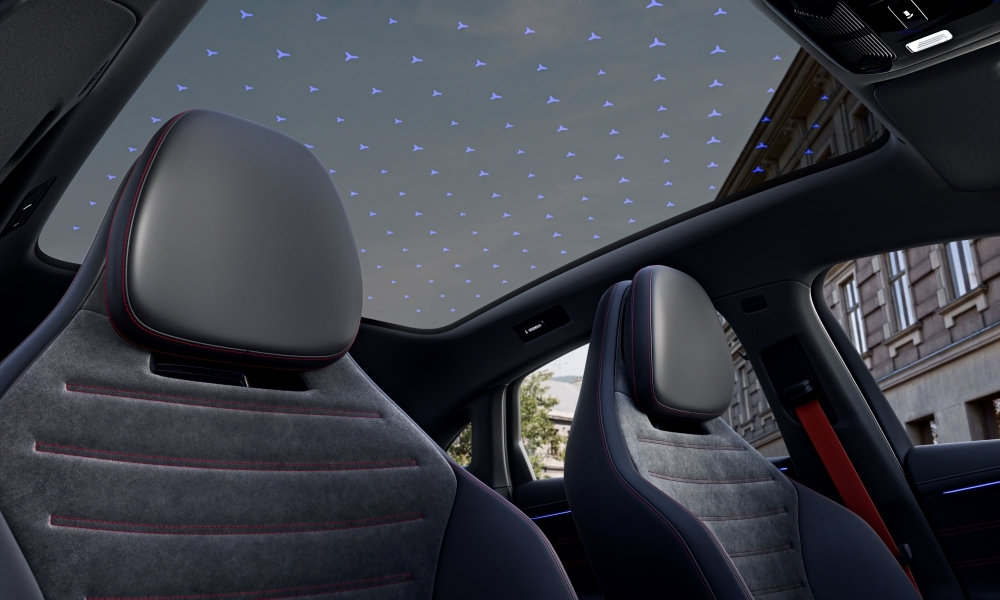 Mercedes Benz C Class Electric 2