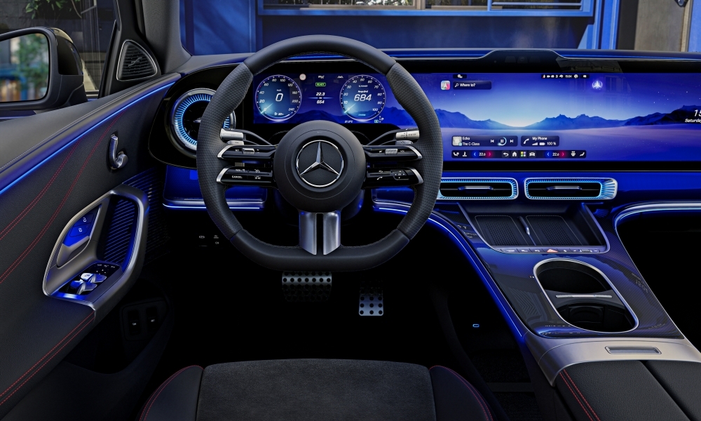 Mercedes Benz C Class Electric 3