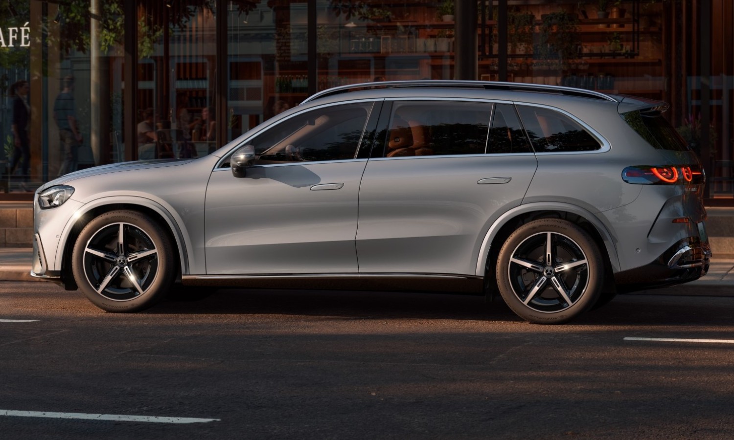 Mercedes Benz GLC EV Long Wheelbase 1