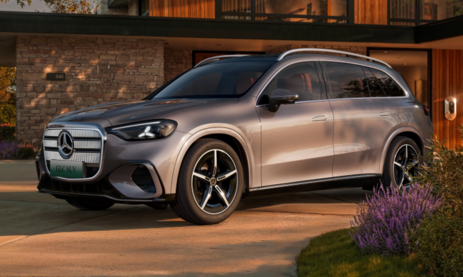 Mercedes Benz GLC EV Long Wheelbase 5