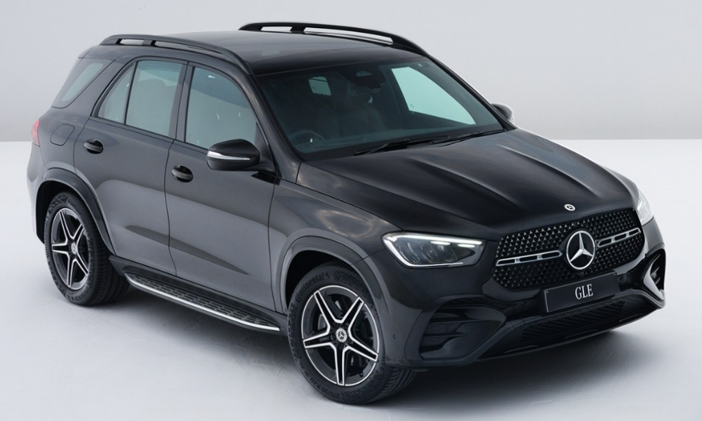 Mercedes Benz GLE Night Edition