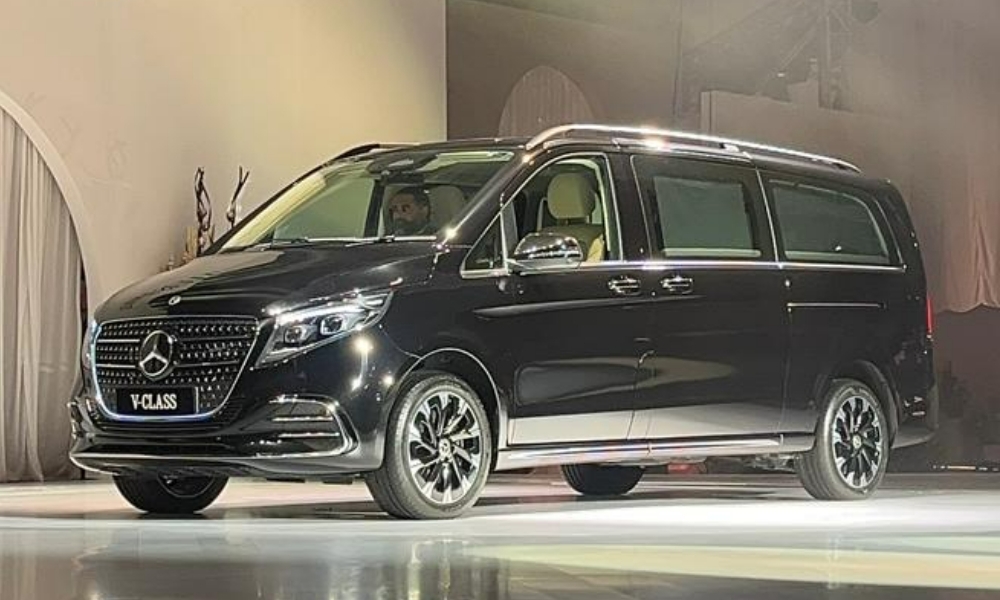New Mercedes-Benz V-Class Launched In India At Rs 1.40 Crore