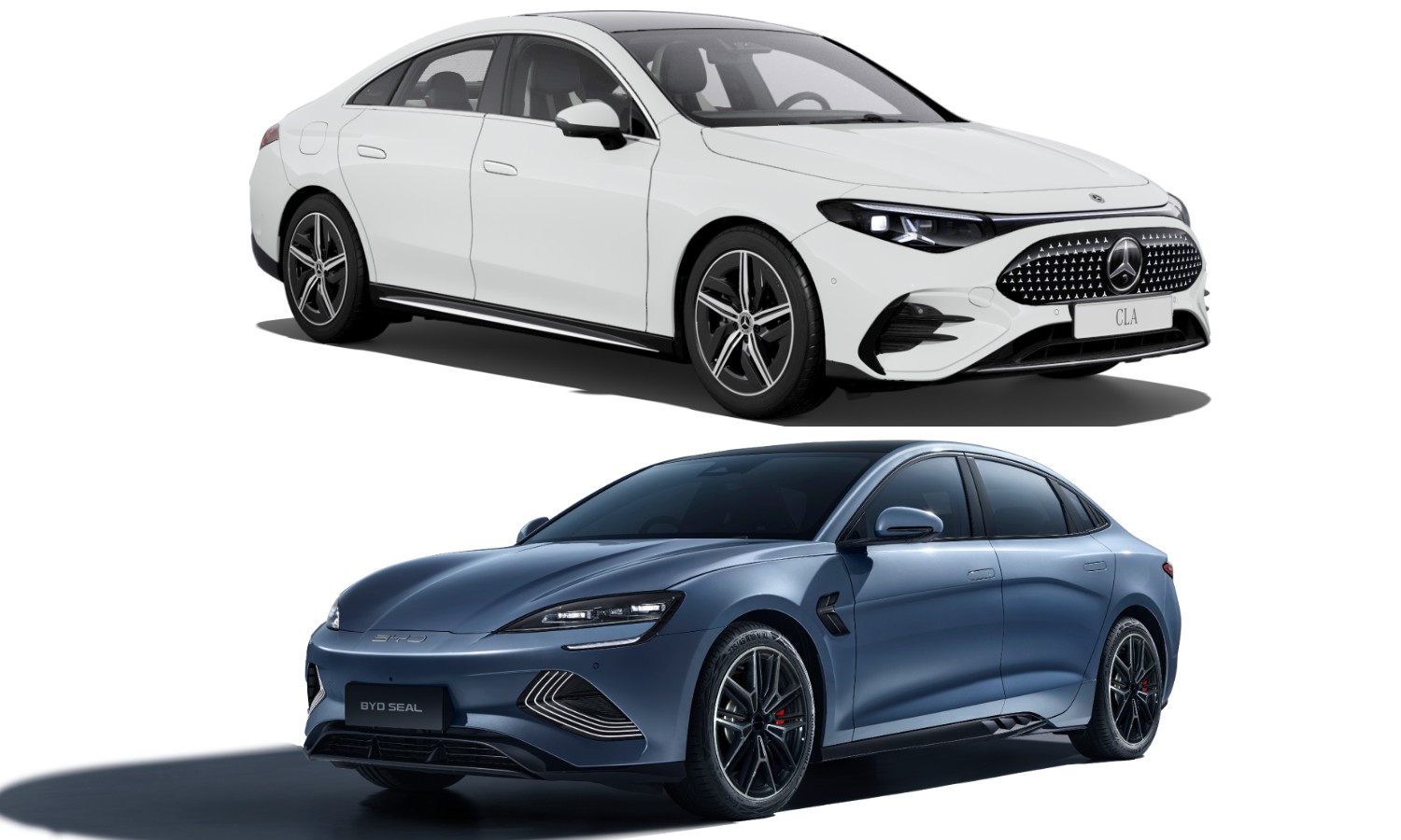 Mercedes-Benz CLA EV vs BYD Seal: Battery, Range, Performance Compared