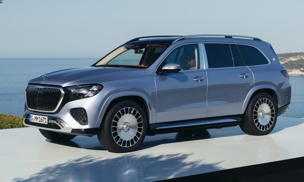 Mercedes-Maybach GLS Facelift Revealed With Updated Tech, More Powerful V8