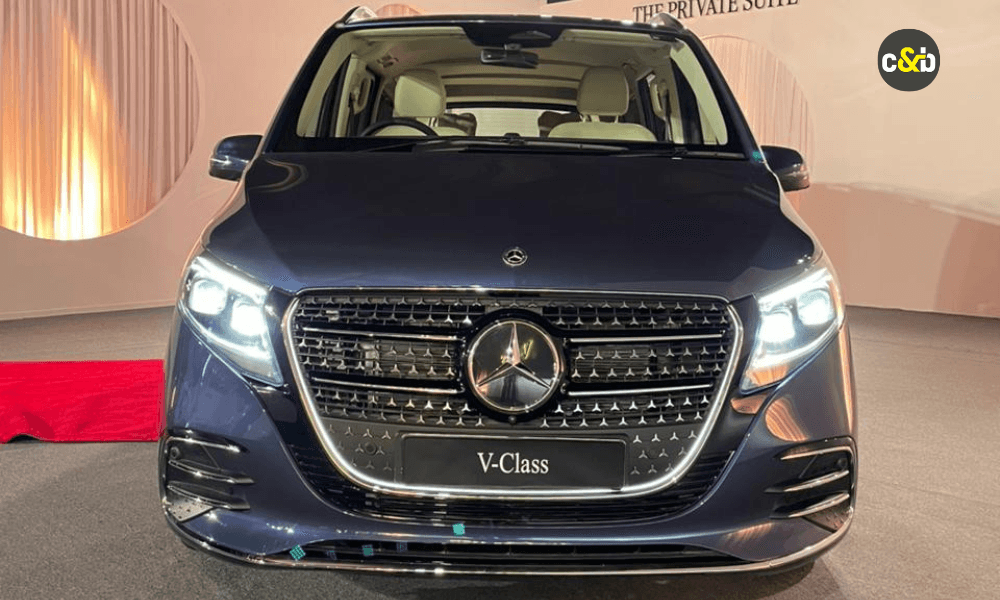Mercedes V class front