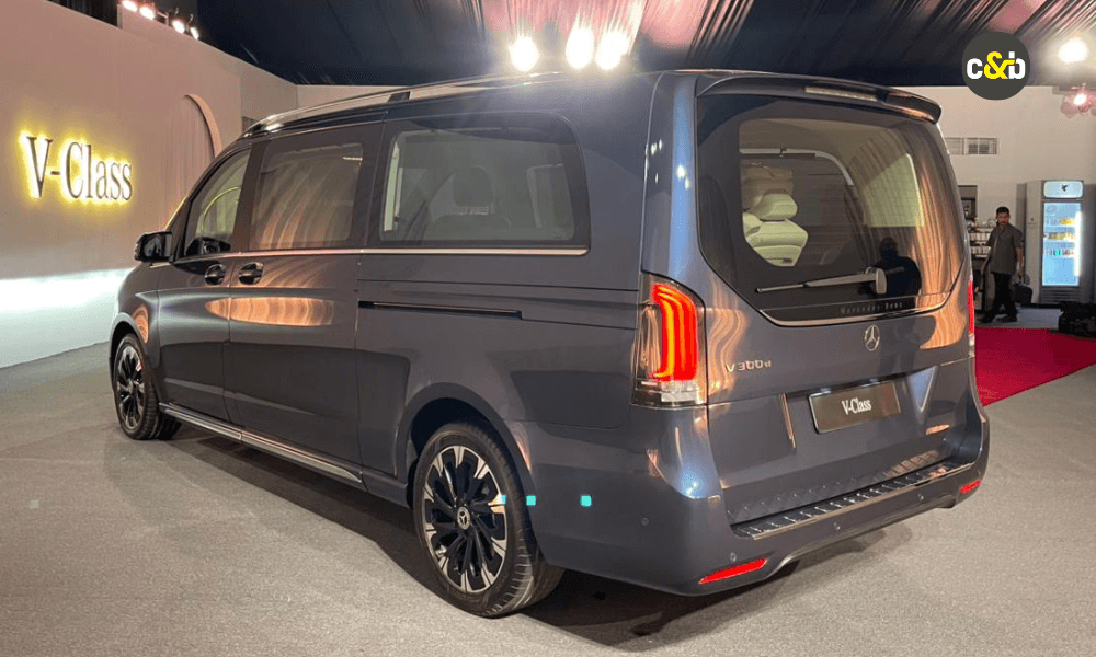 Mercedes V class rear