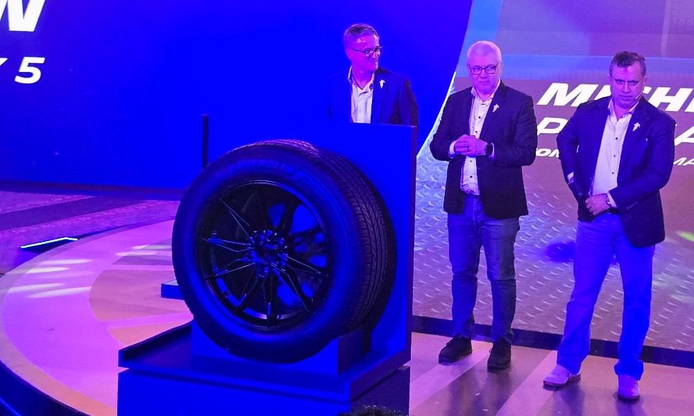 Michelin Launches First India-Made Passenger Car Tyres; New Primacy 5 Range Prices Start at Rs 10,000