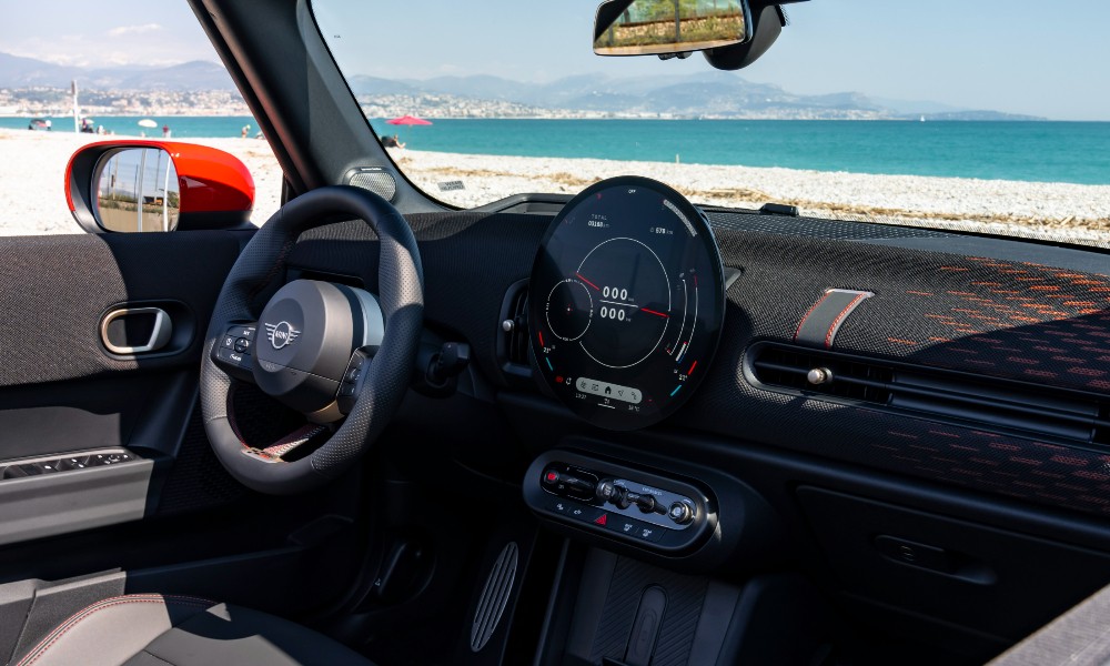 Mini Convertible JCW Pack